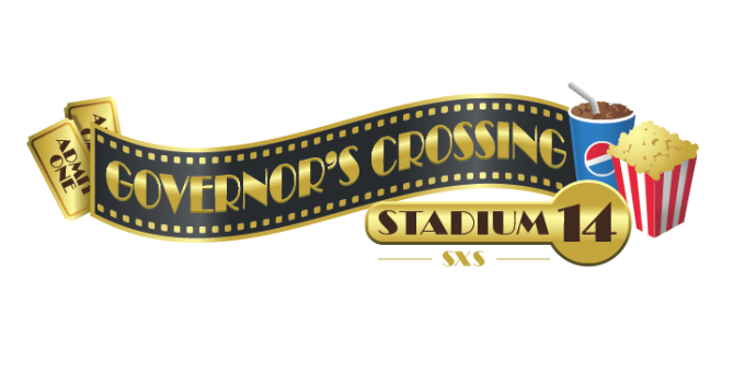 Governor's Crossing Stadium 14 logo